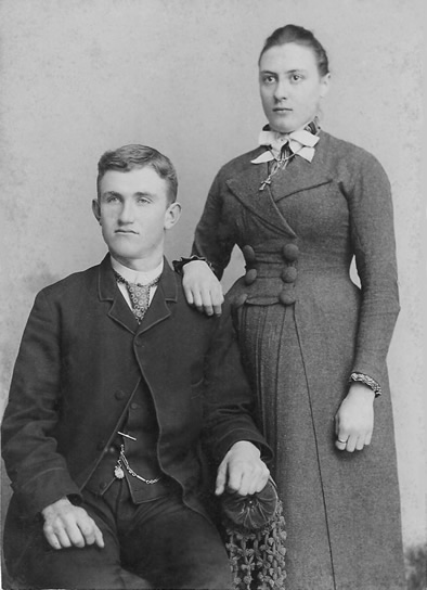 Benjamin Ernest and Mary Catherine (Smoyer) Wilson